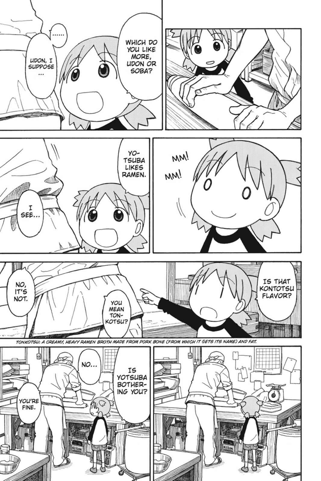 Yotsuba&! Chap 70 - Next Chap 71