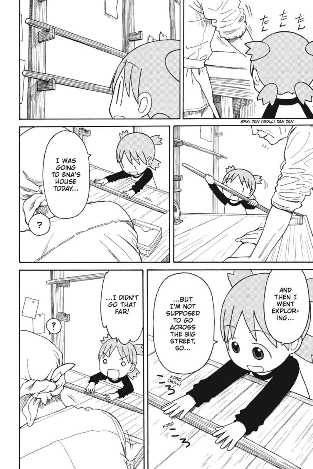 Yotsuba&! Chap 70 - Next Chap 71