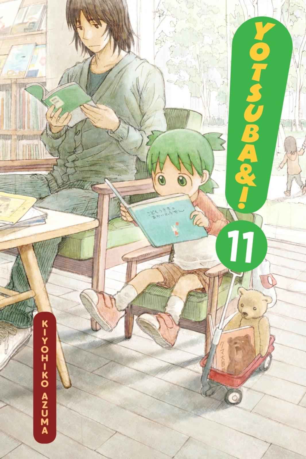 Yotsuba&! Chap 70 - Next Chap 71