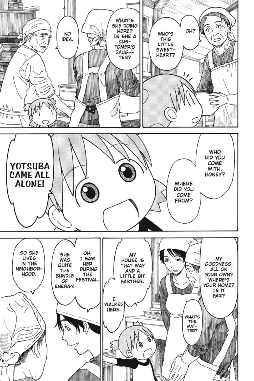 Yotsuba&! Chap 70 - Next Chap 71
