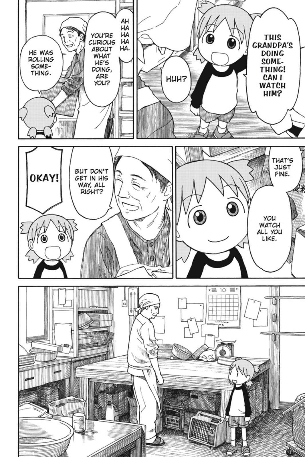 Yotsuba&! Chap 70 - Next Chap 71
