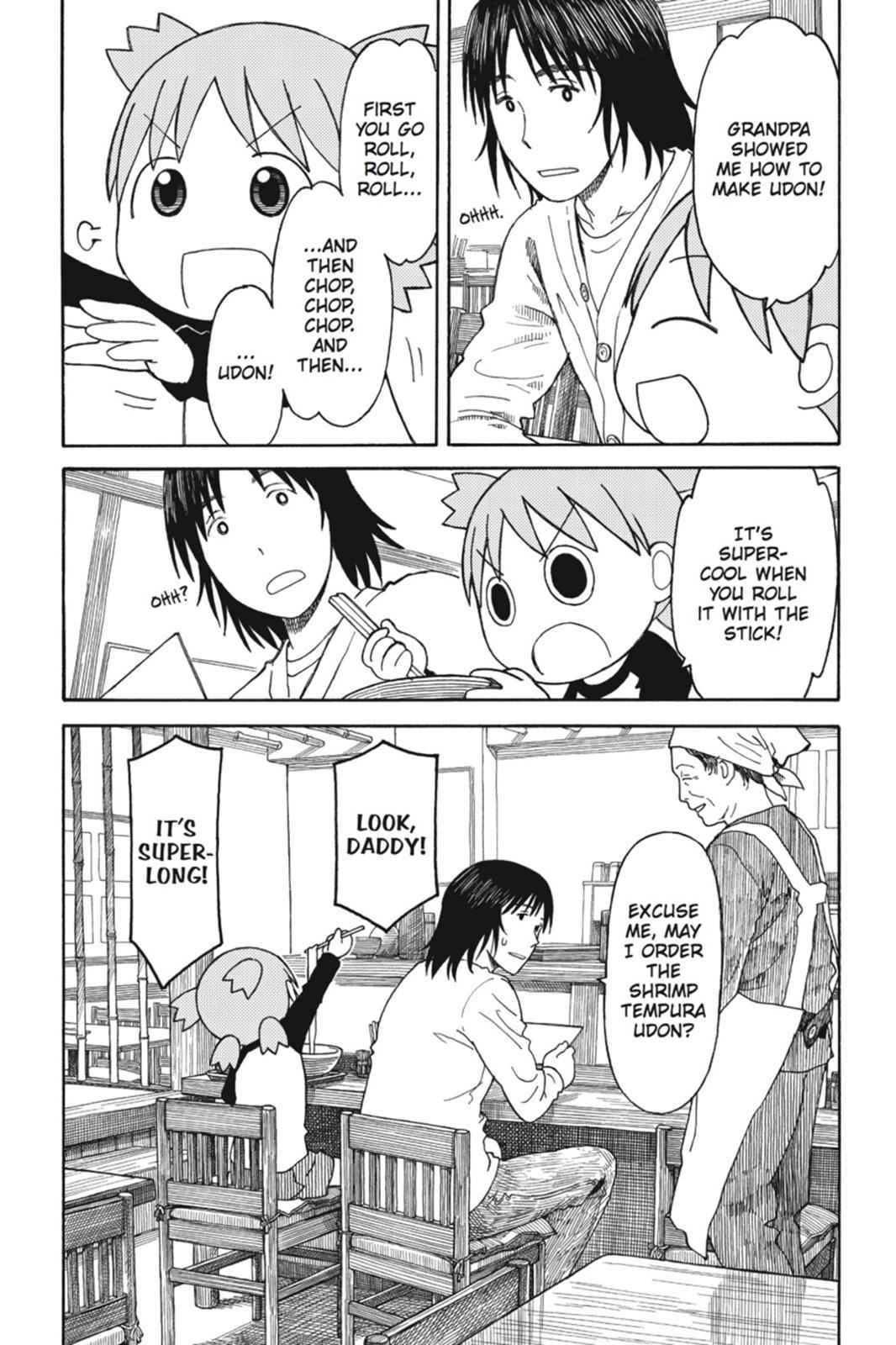 Yotsuba&! Chap 70 - Next Chap 71