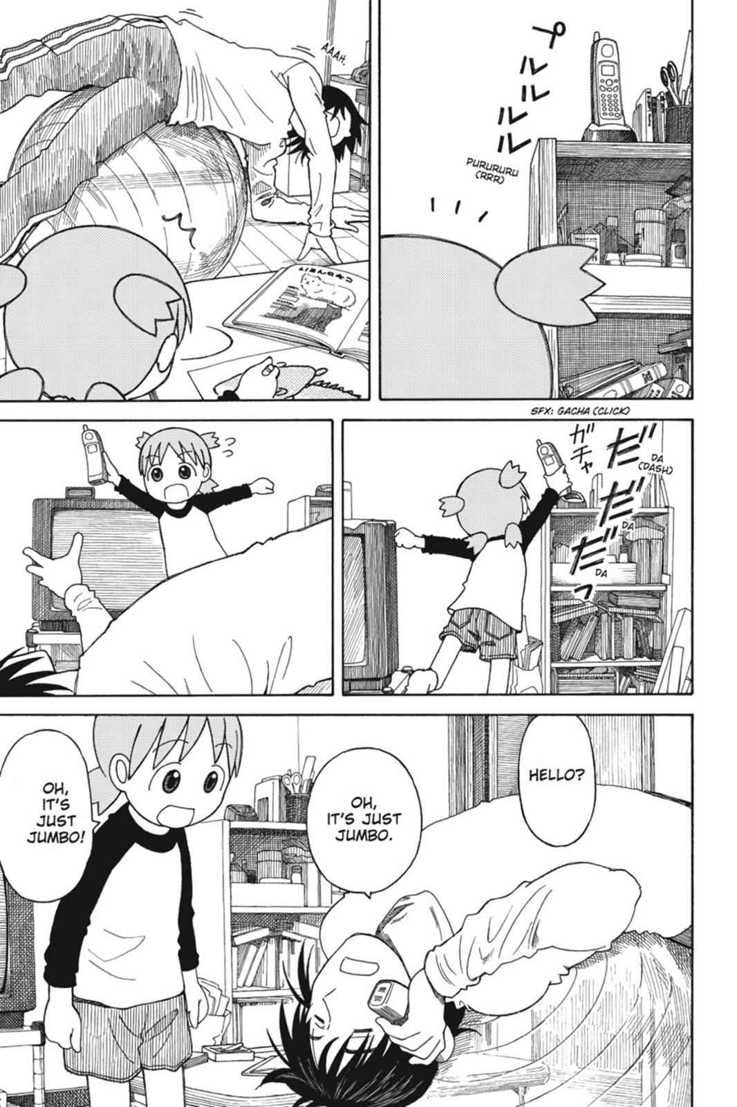 Yotsuba&! Chap 71 - Next Chap 72