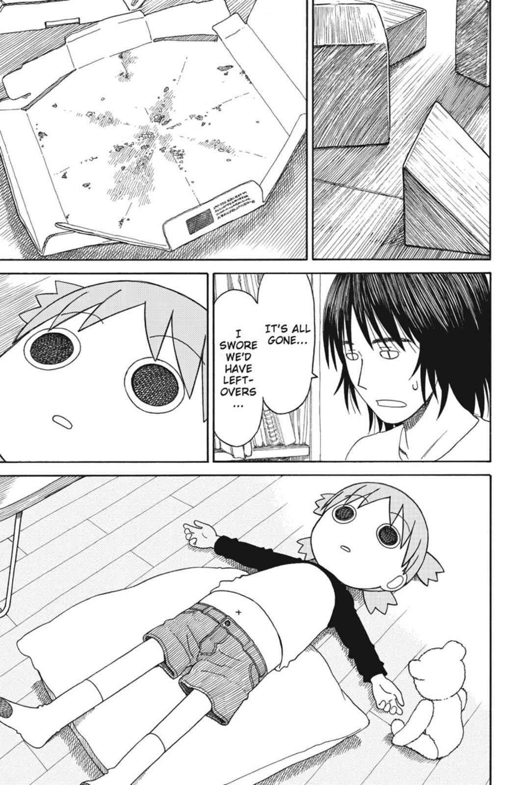 Yotsuba&! Chap 71 - Next Chap 72
