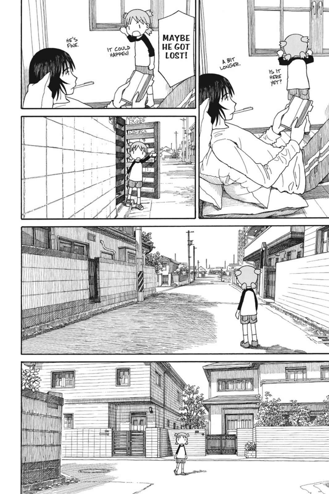 Yotsuba&! Chap 71 - Next Chap 72