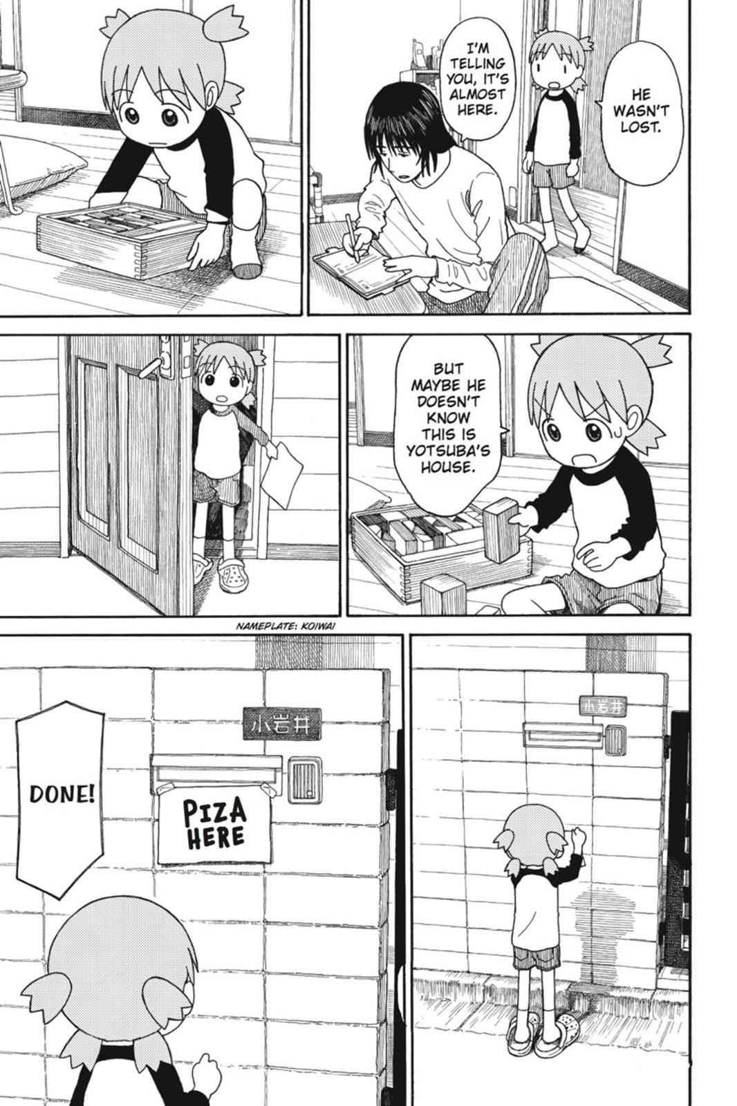 Yotsuba&! Chap 71 - Next Chap 72