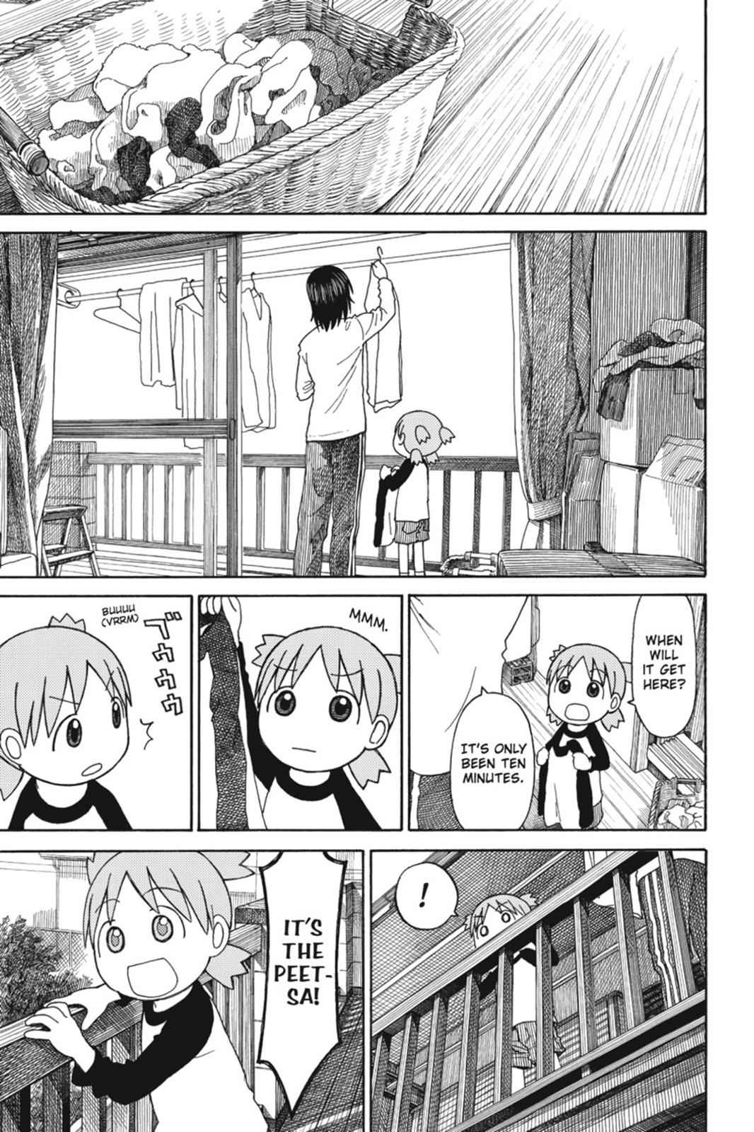 Yotsuba&! Chap 71 - Next Chap 72