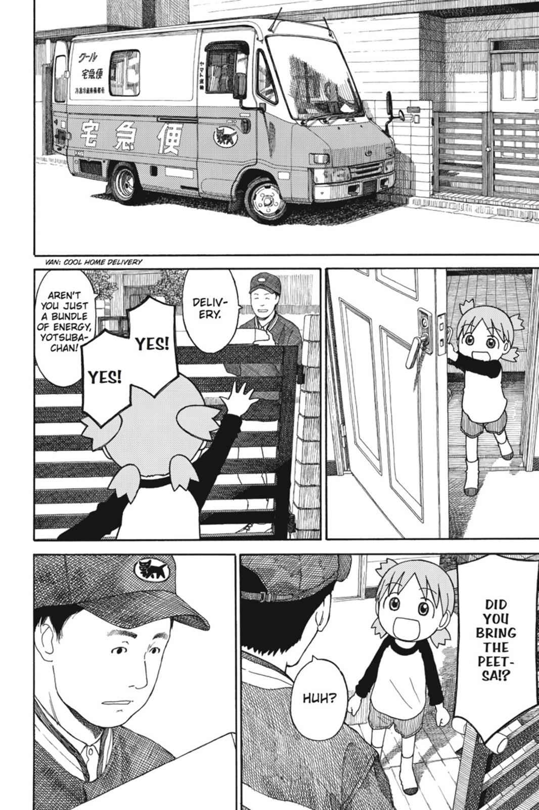 Yotsuba&! Chap 71 - Next Chap 72