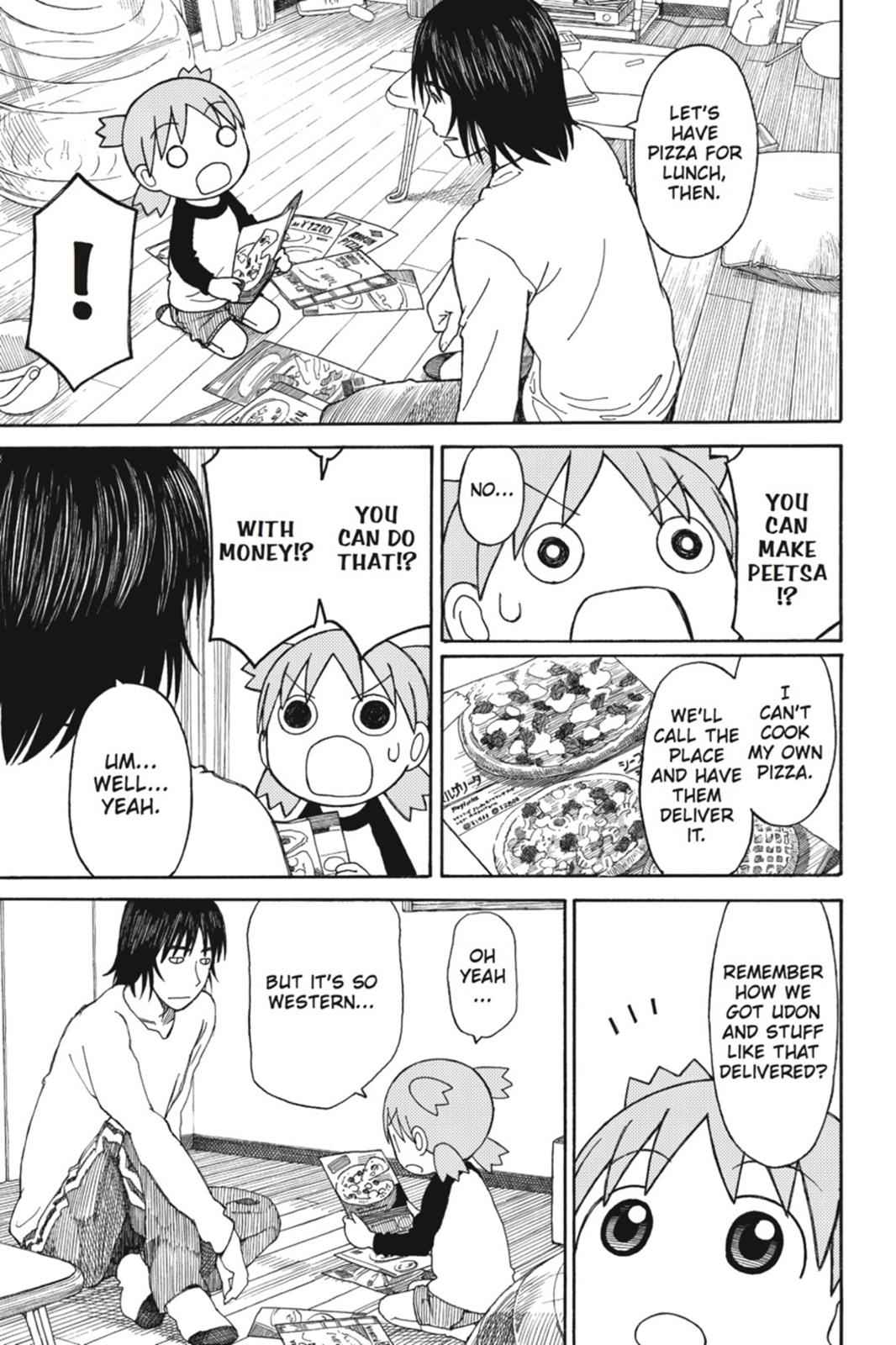 Yotsuba&! Chap 71 - Next Chap 72