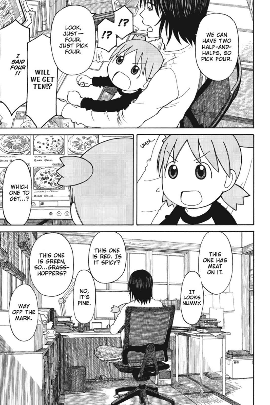 Yotsuba&! Chap 71 - Next Chap 72