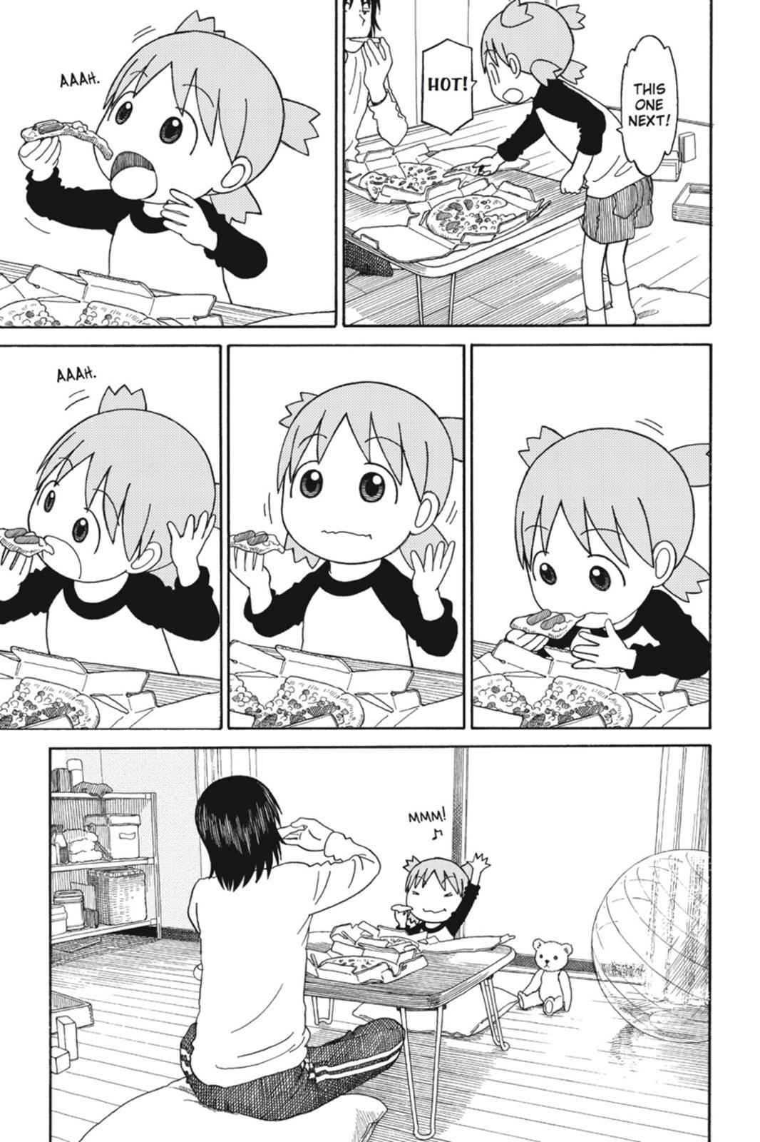 Yotsuba&! Chap 71 - Next Chap 72
