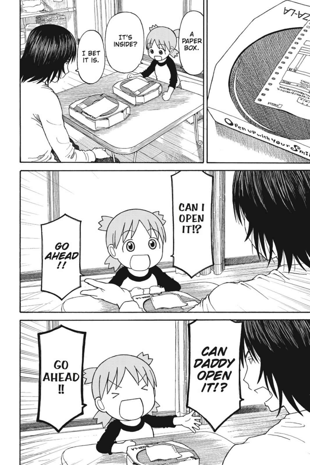 Yotsuba&! Chap 71 - Next Chap 72