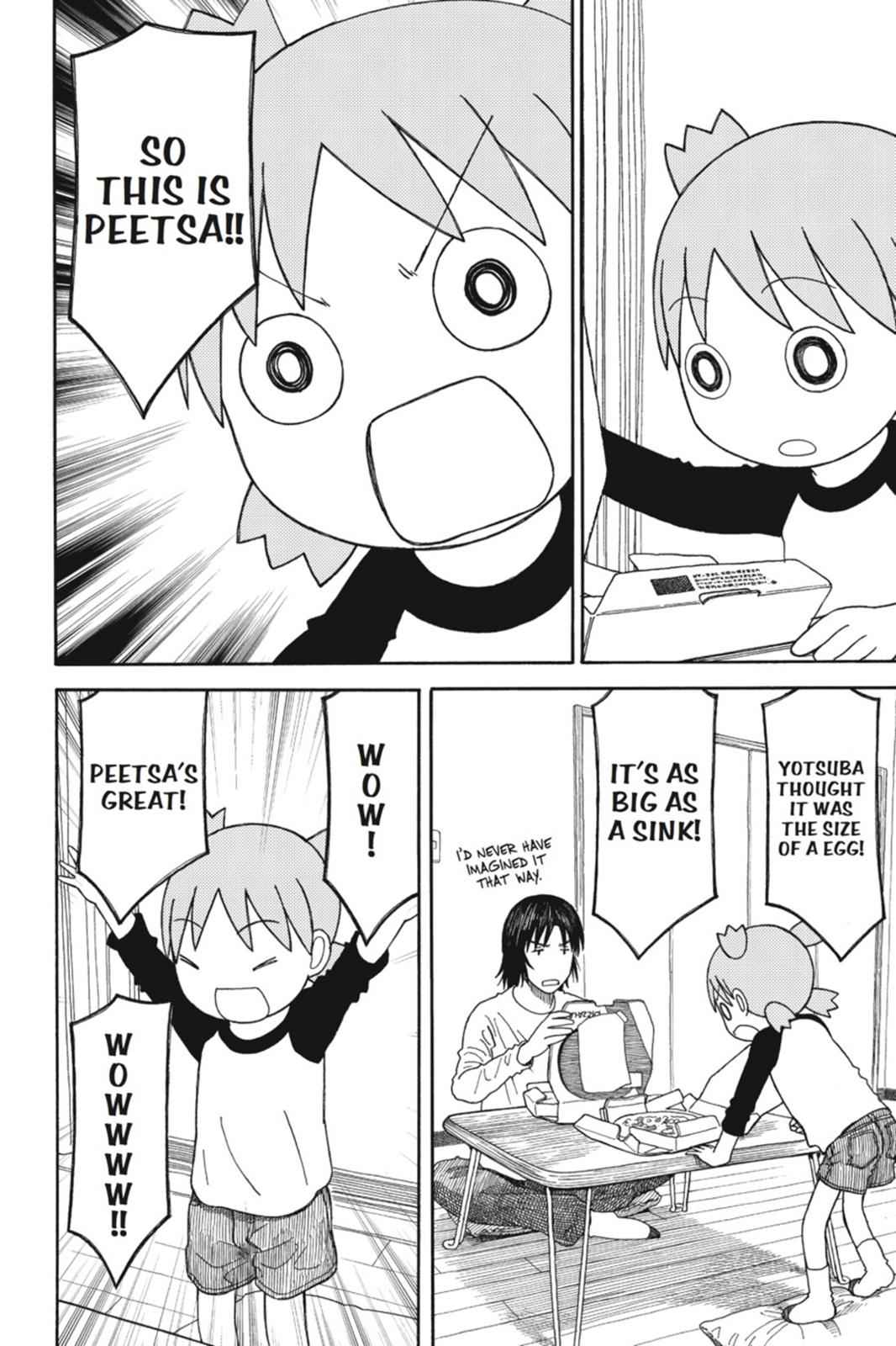 Yotsuba&! Chap 71 - Next Chap 72