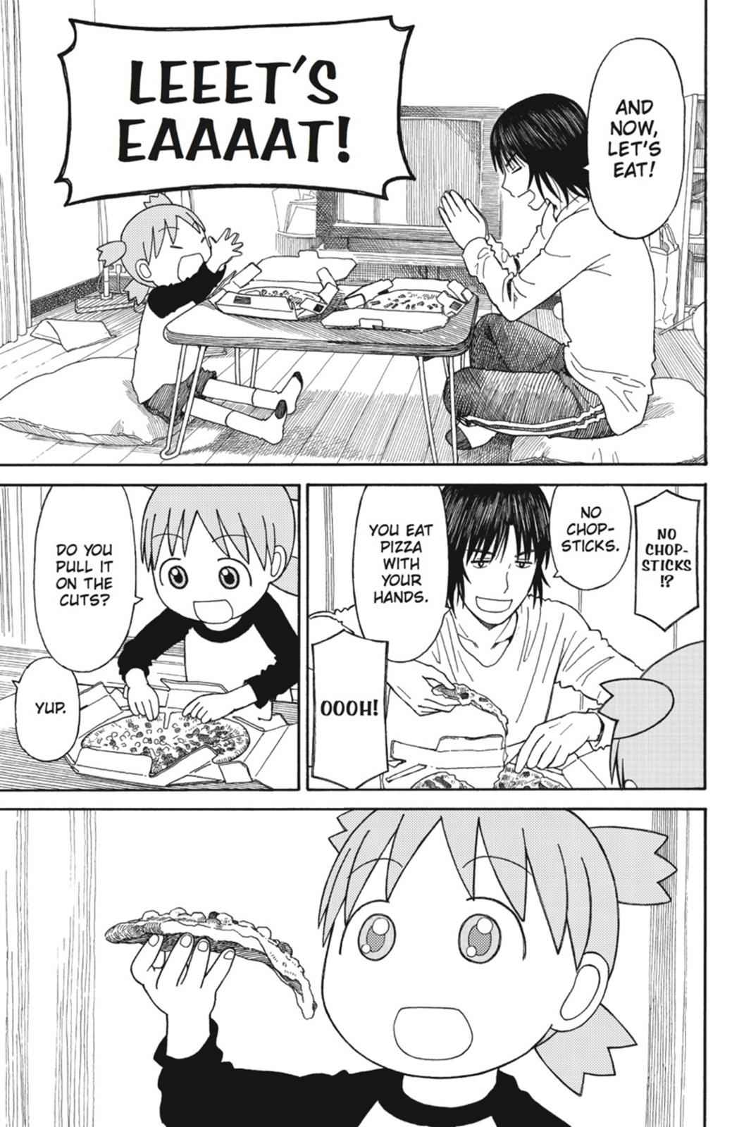 Yotsuba&! Chap 71 - Next Chap 72