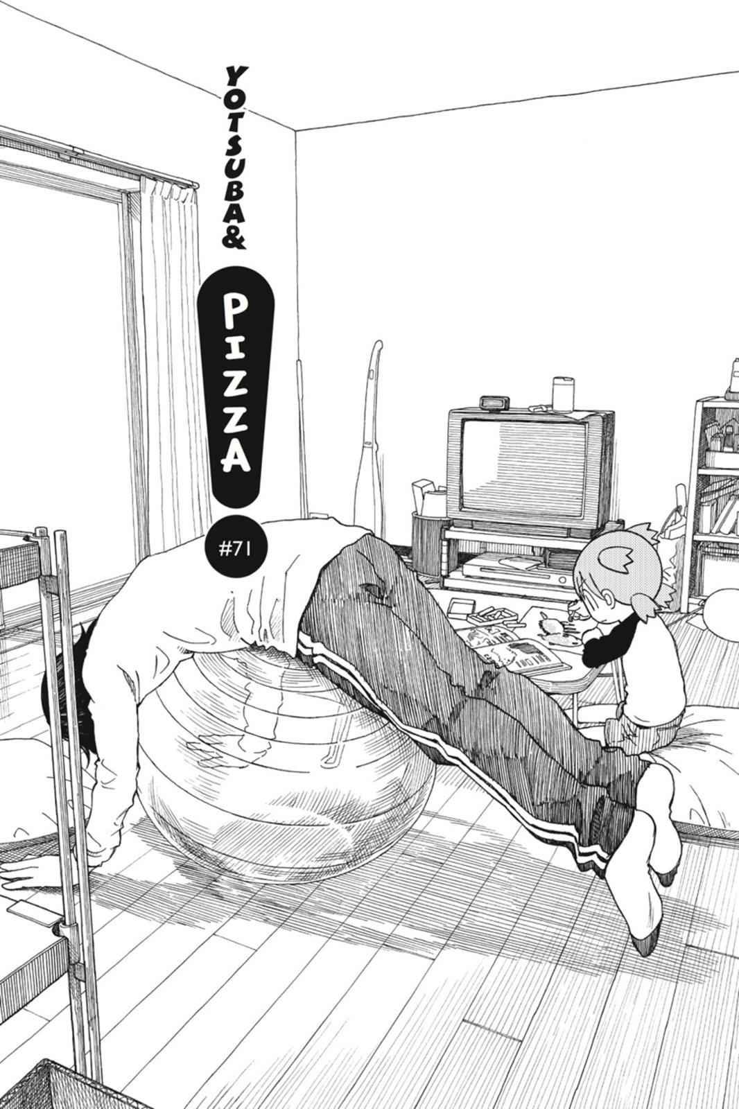 Yotsuba&! Chap 71 - Next Chap 72