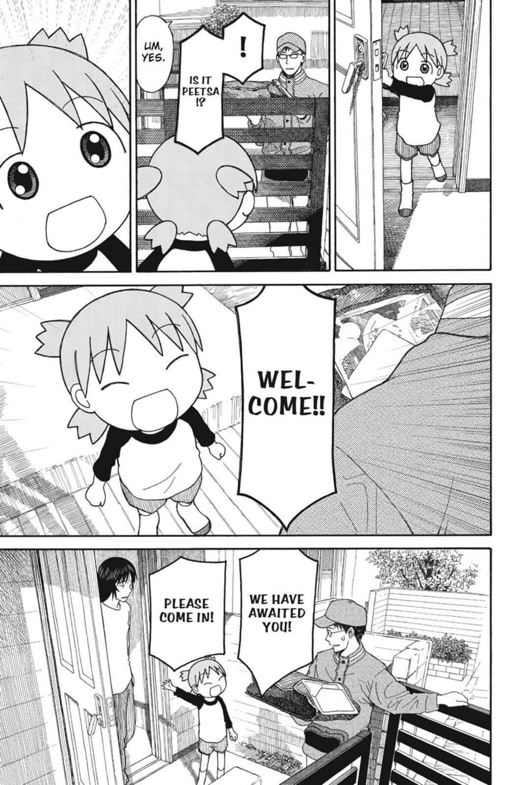 Yotsuba&! Chap 71 - Next Chap 72