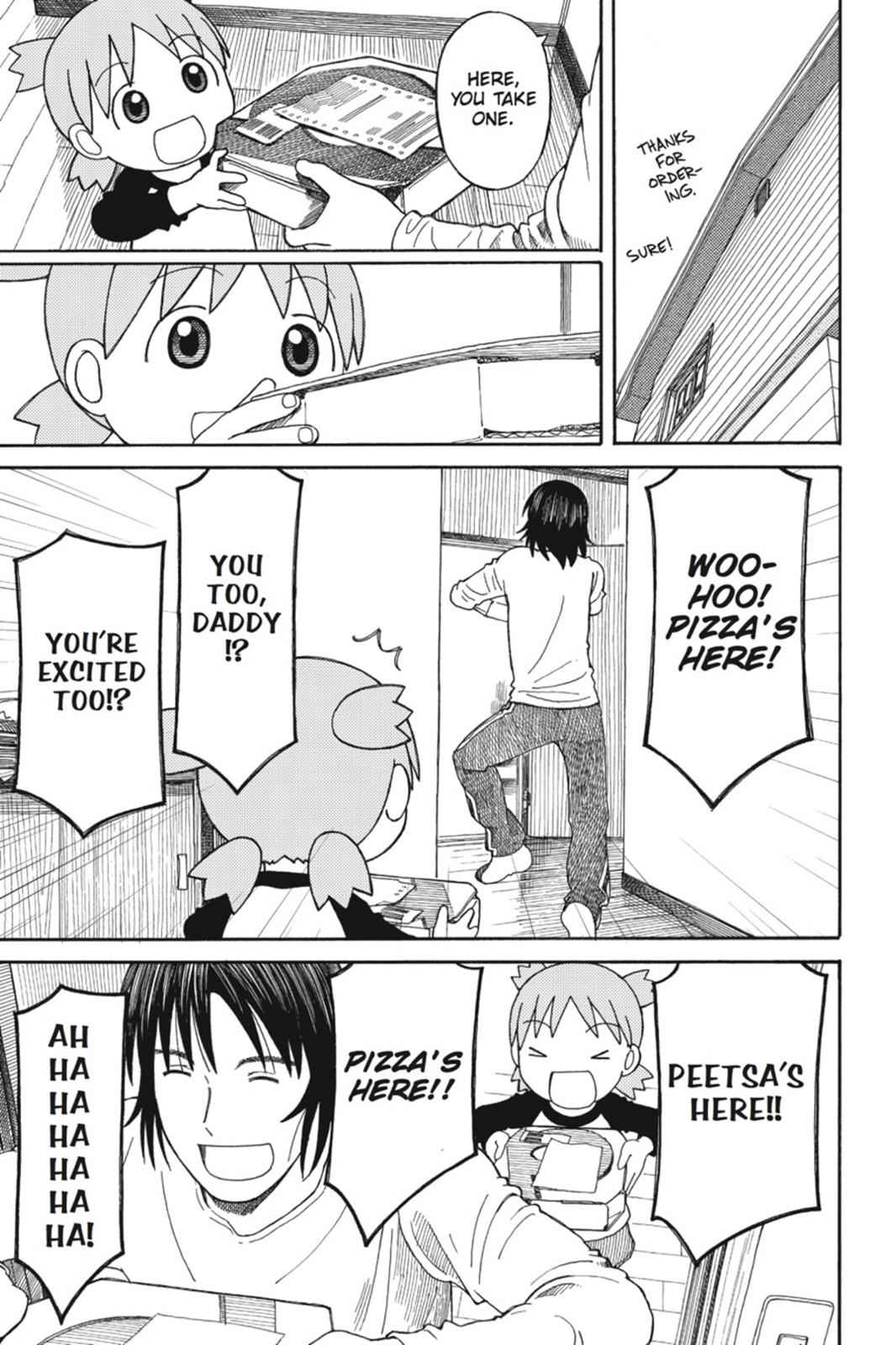 Yotsuba&! Chap 71 - Next Chap 72