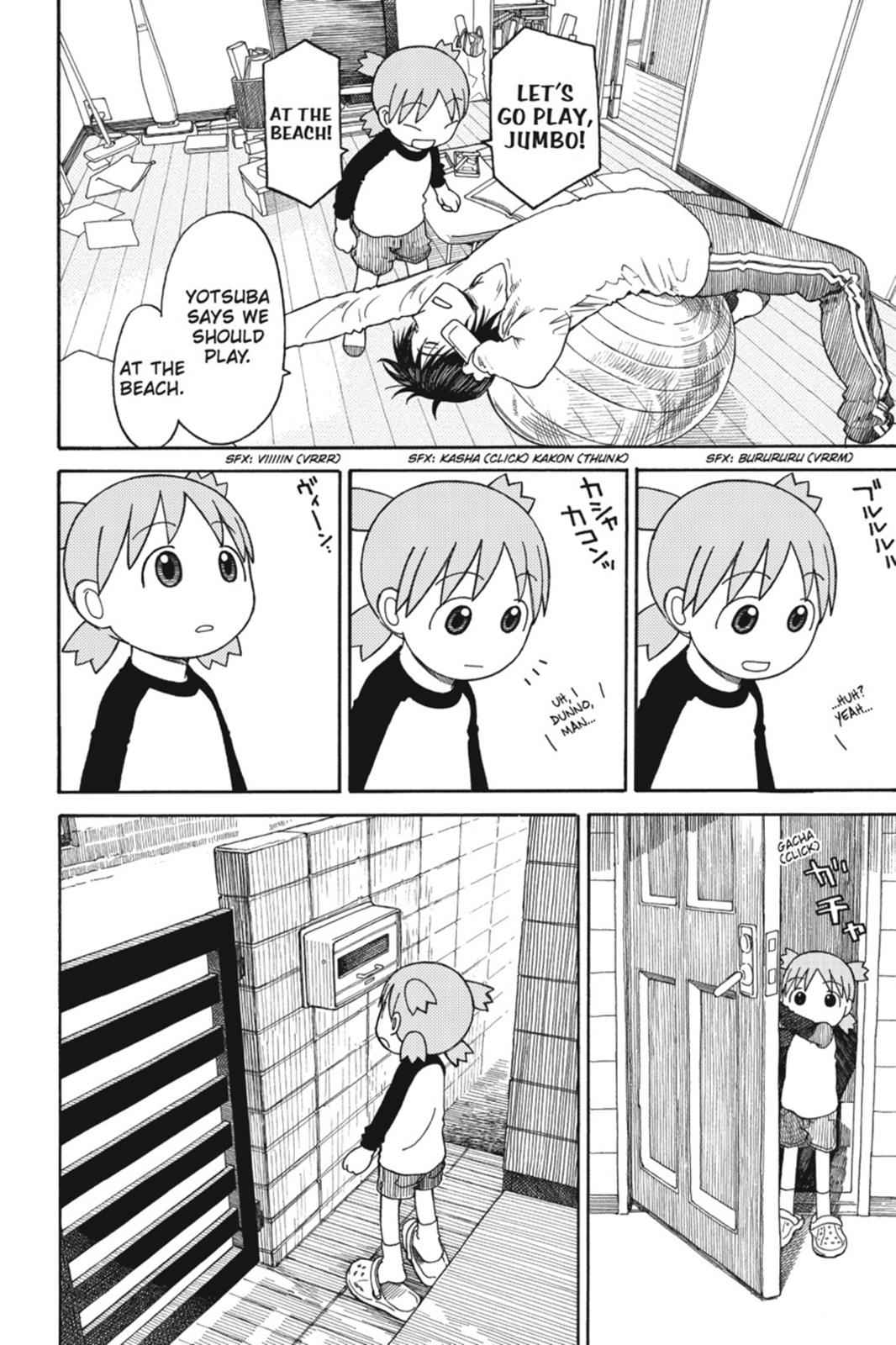 Yotsuba&! Chap 71 - Next Chap 72