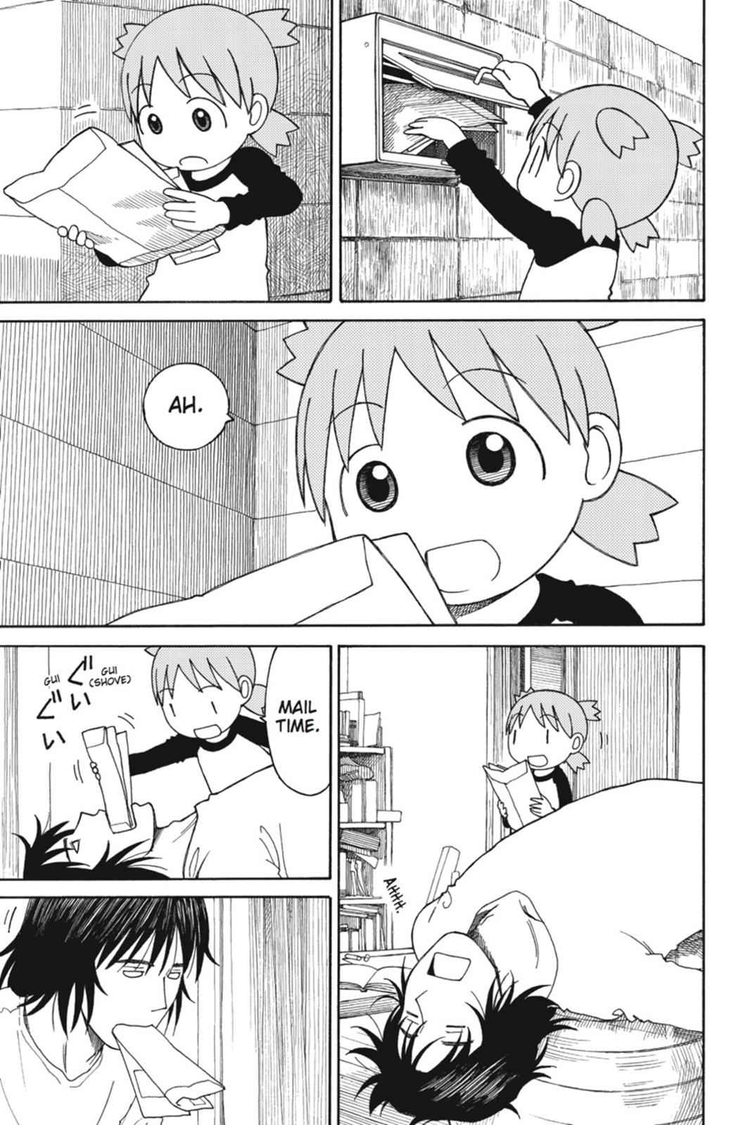 Yotsuba&! Chap 71 - Next Chap 72