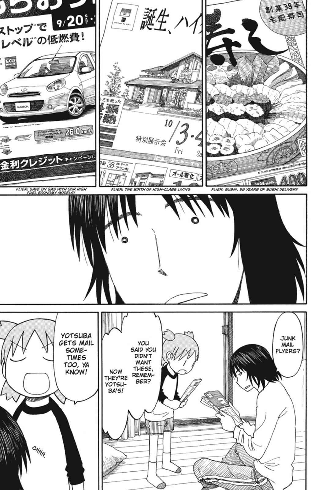Yotsuba&! Chap 71 - Next Chap 72