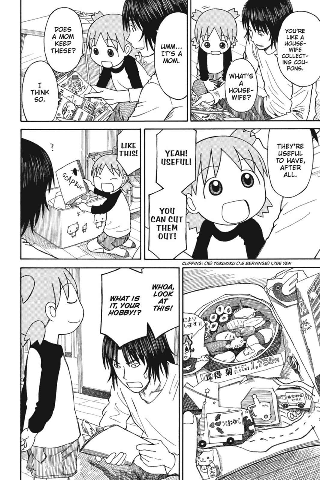 Yotsuba&! Chap 71 - Next Chap 72