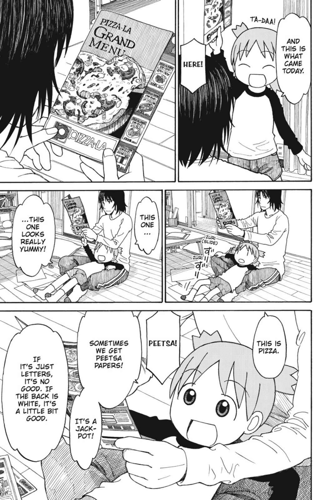 Yotsuba&! Chap 71 - Next Chap 72