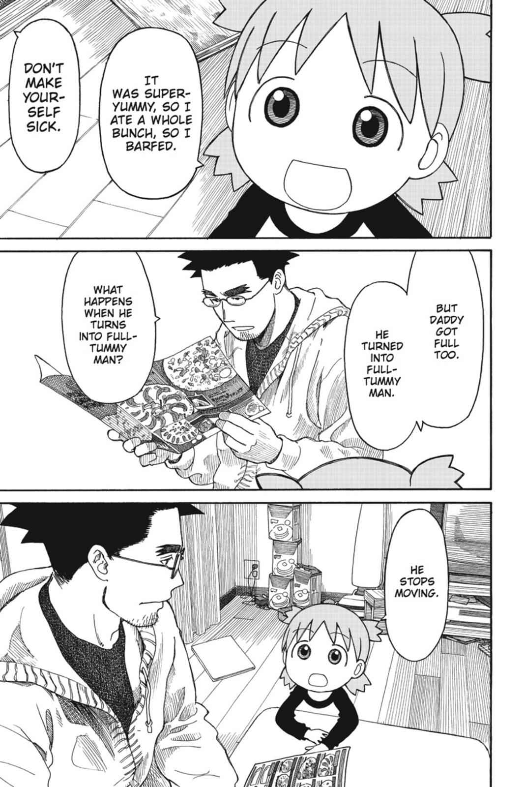 Yotsuba&! Chap 72 - Next Chap 73