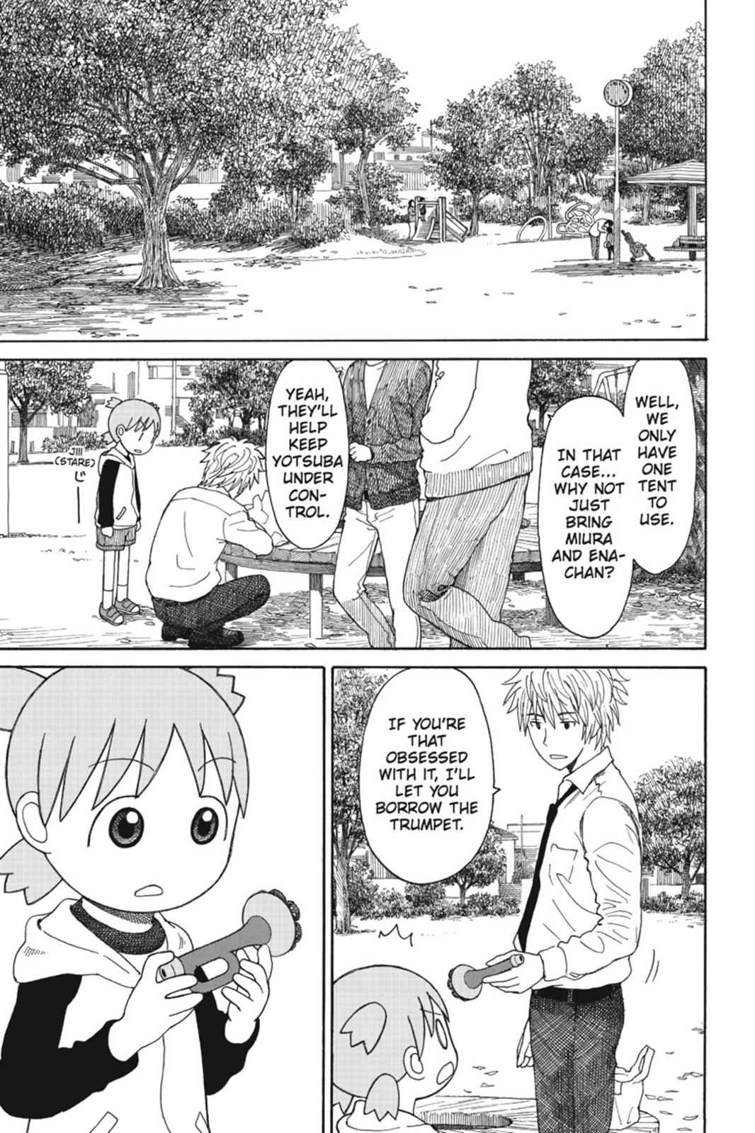Yotsuba&! Chap 72 - Next Chap 73