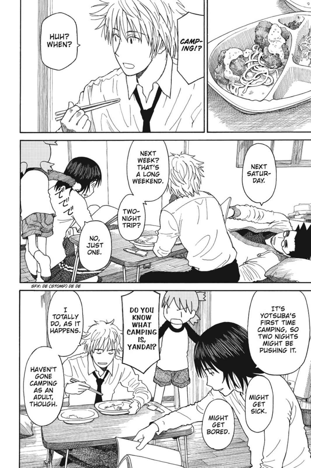 Yotsuba&! Chap 72 - Next Chap 73