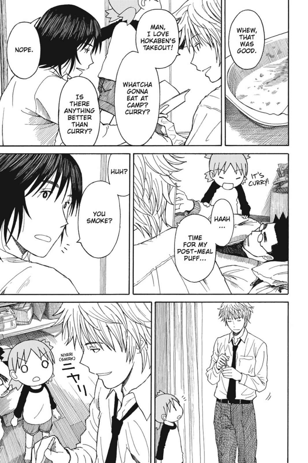 Yotsuba&! Chap 72 - Next Chap 73