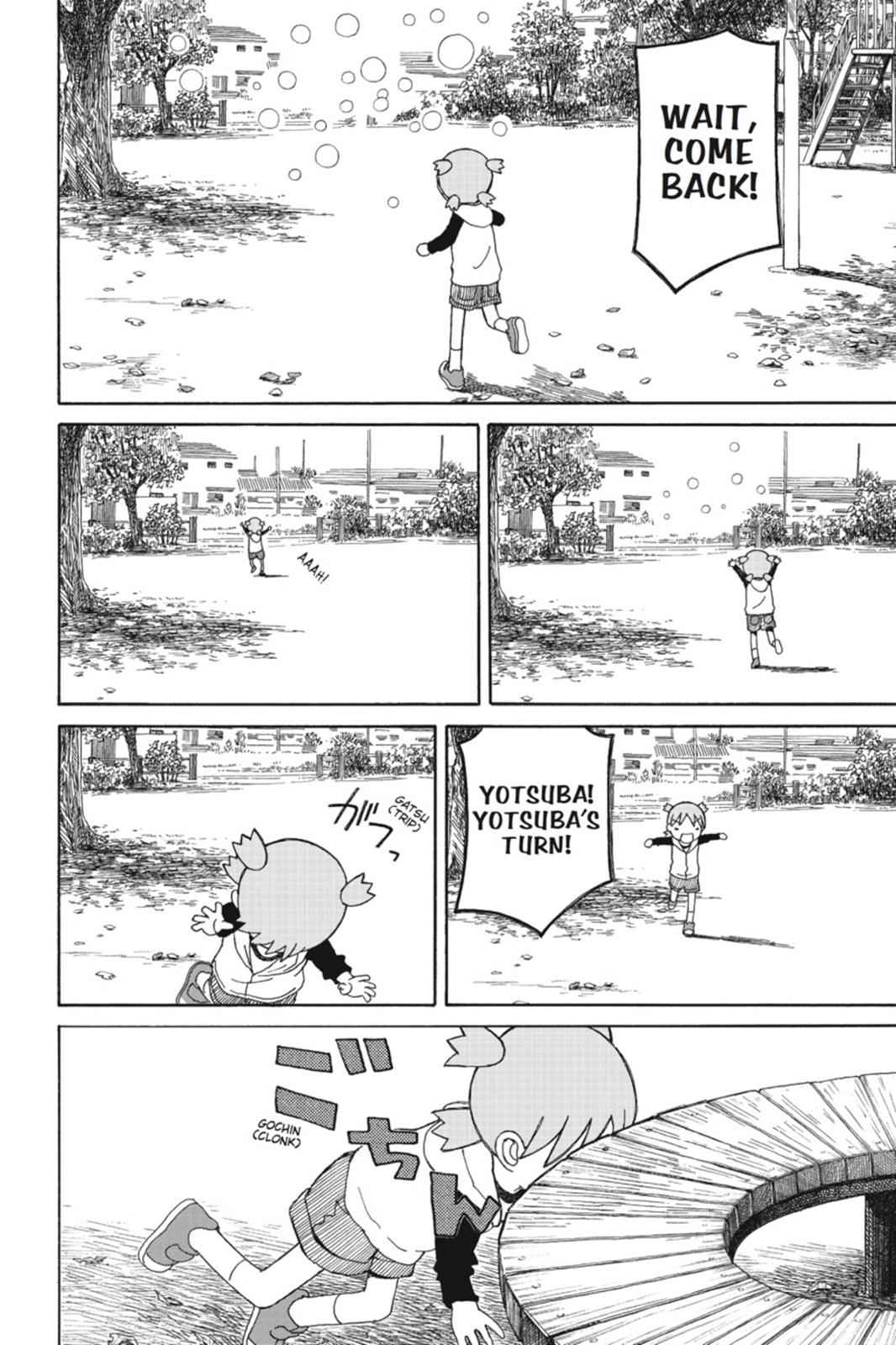 Yotsuba&! Chap 72 - Next Chap 73