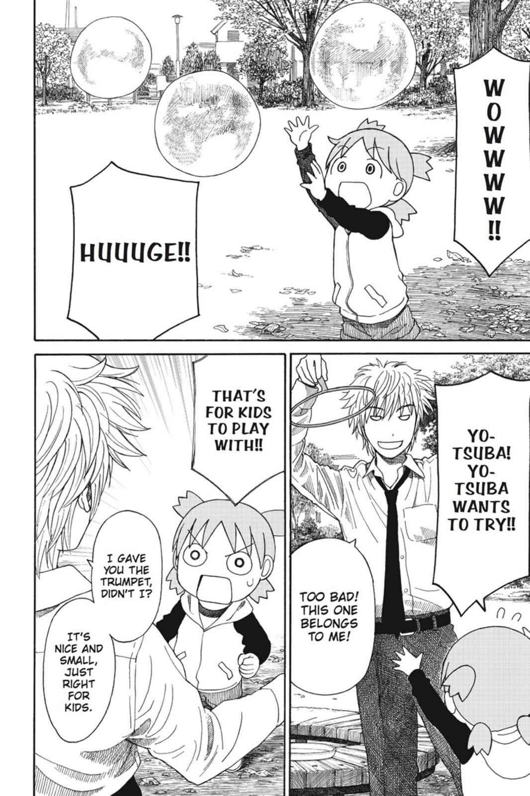 Yotsuba&! Chap 72 - Next Chap 73