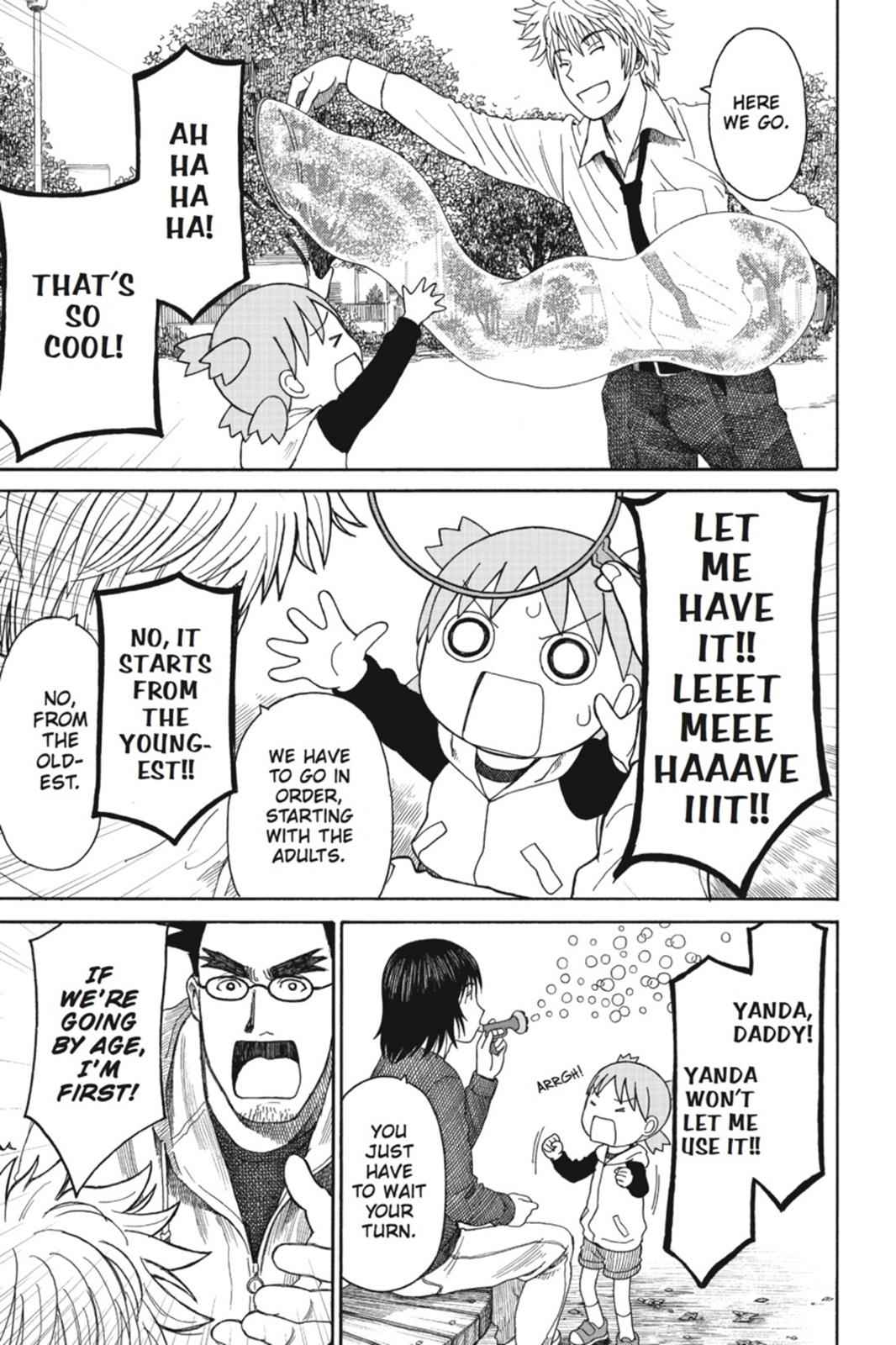 Yotsuba&! Chap 72 - Next Chap 73