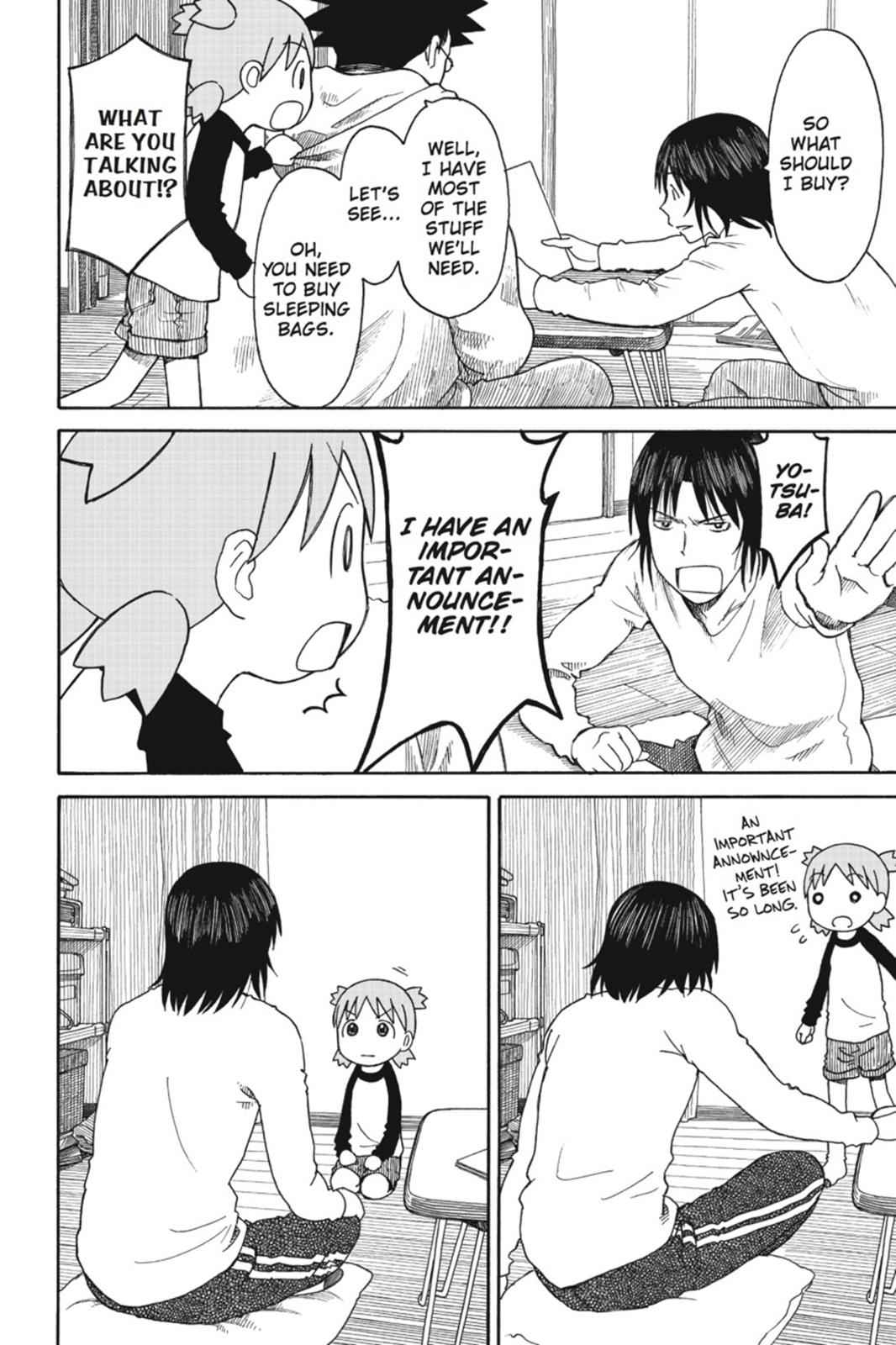 Yotsuba&! Chap 72 - Next Chap 73