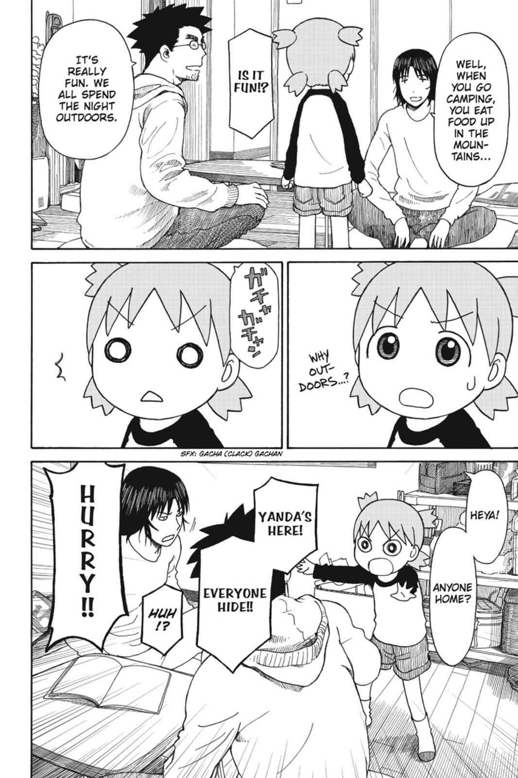 Yotsuba&! Chap 72 - Next Chap 73