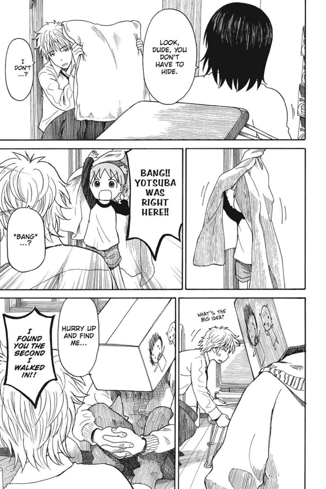 Yotsuba&! Chap 72 - Next Chap 73