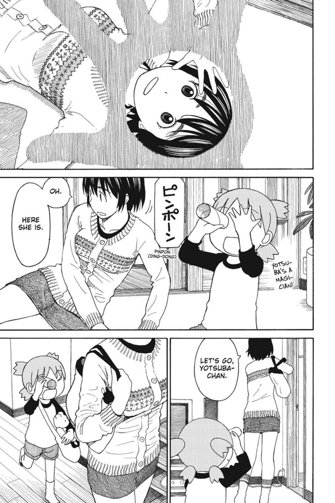 Yotsuba&! Chap 73 - Next Chap 74