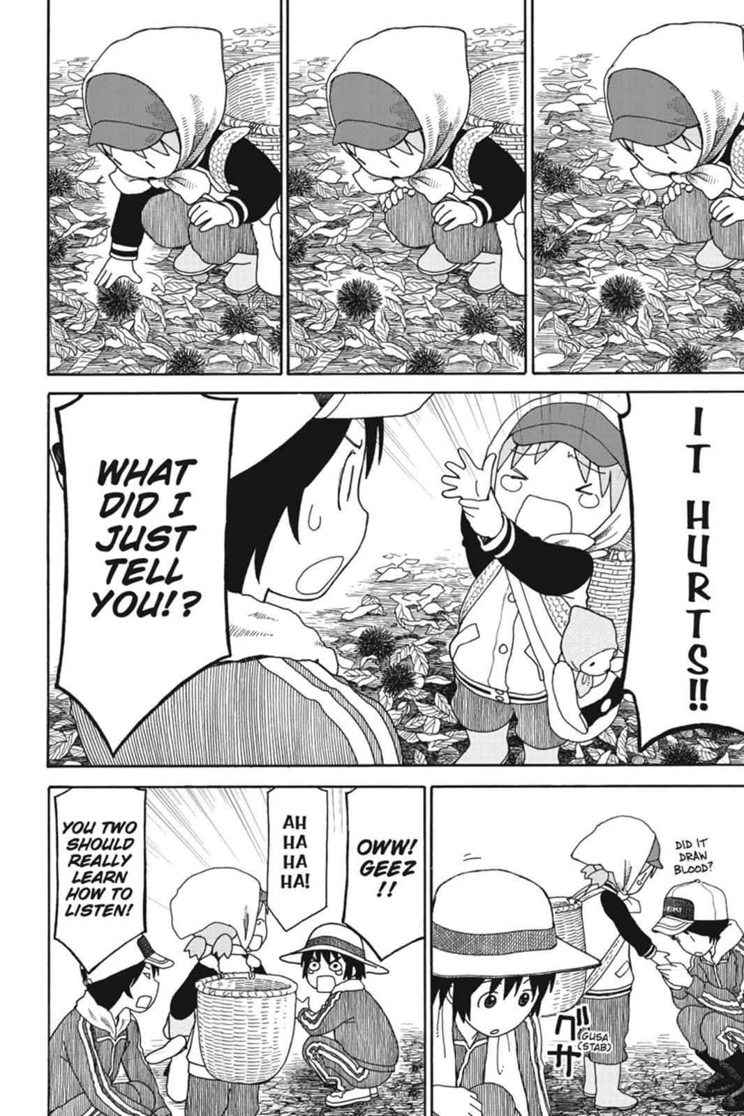 Yotsuba&! Chap 73 - Next Chap 74
