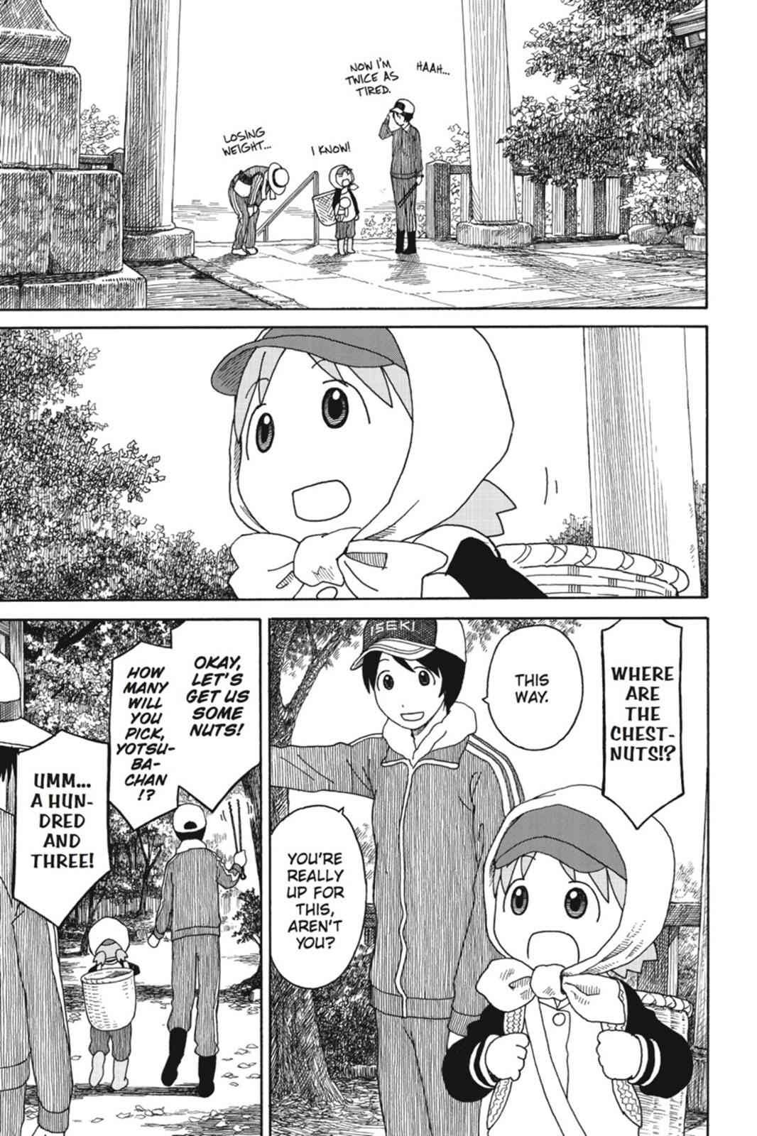 Yotsuba&! Chap 73 - Next Chap 74
