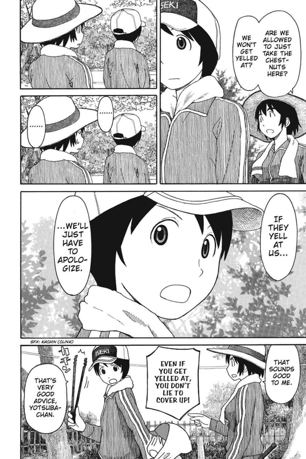 Yotsuba&! Chap 73 - Next Chap 74