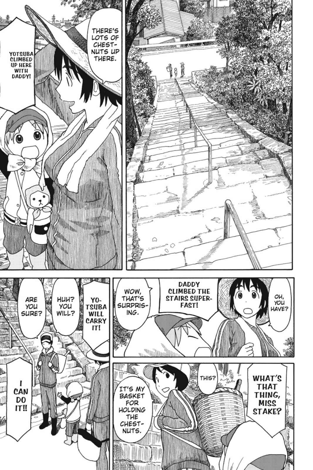 Yotsuba&! Chap 73 - Next Chap 74