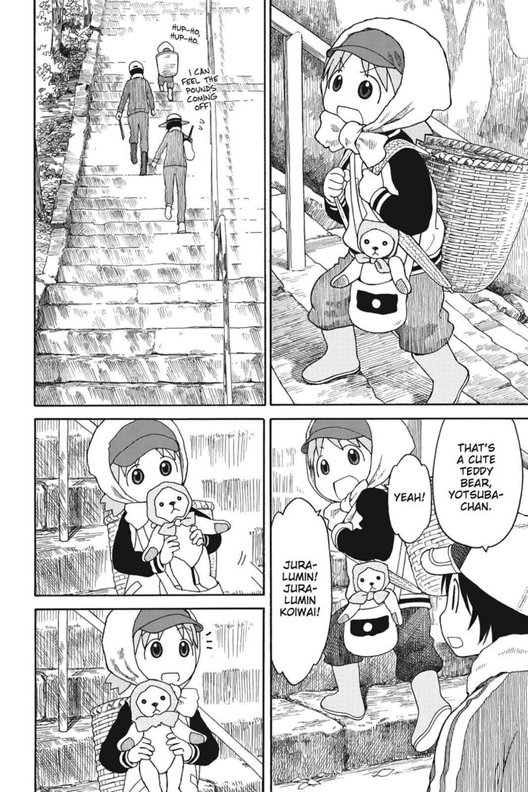 Yotsuba&! Chap 73 - Next Chap 74