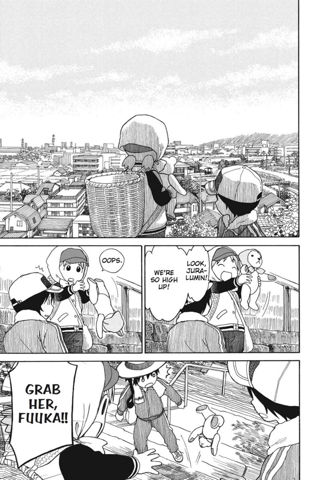 Yotsuba&! Chap 73 - Next Chap 74