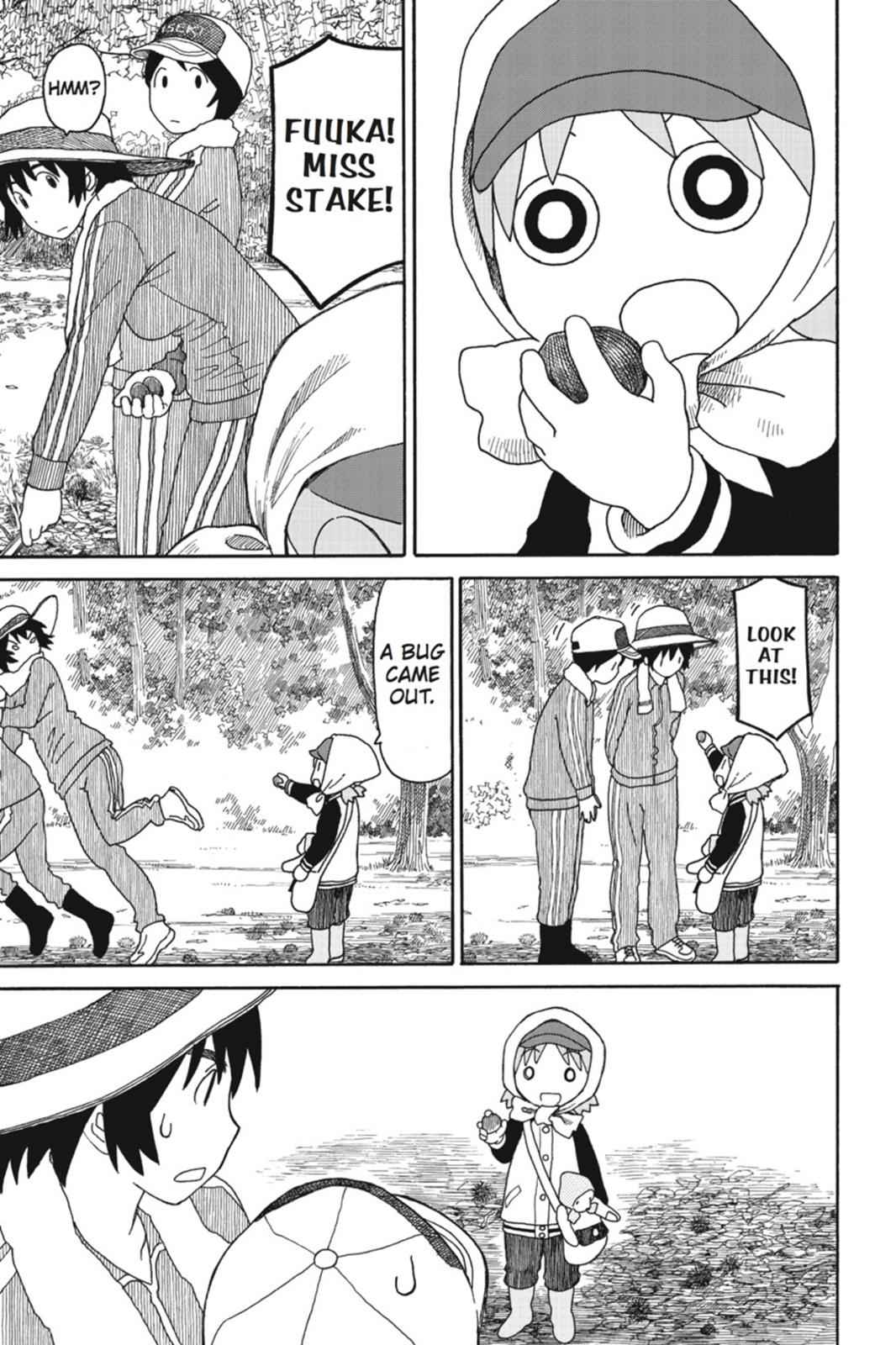 Yotsuba&! Chap 73 - Next Chap 74