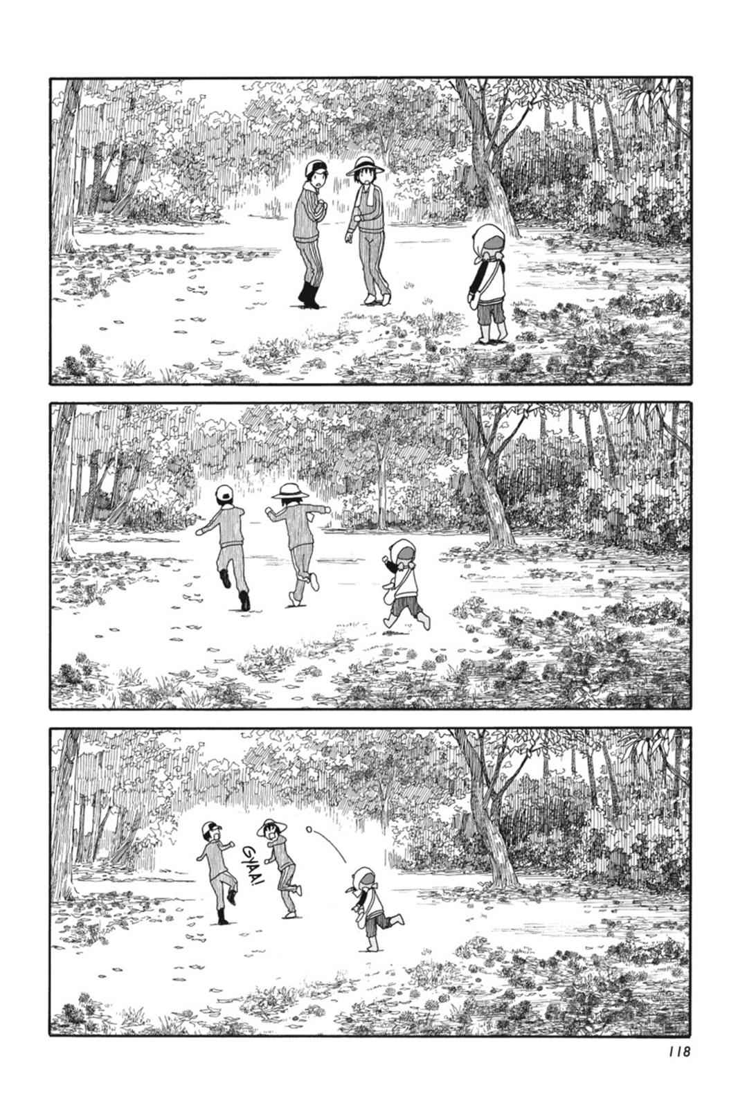 Yotsuba&! Chap 73 - Next Chap 74