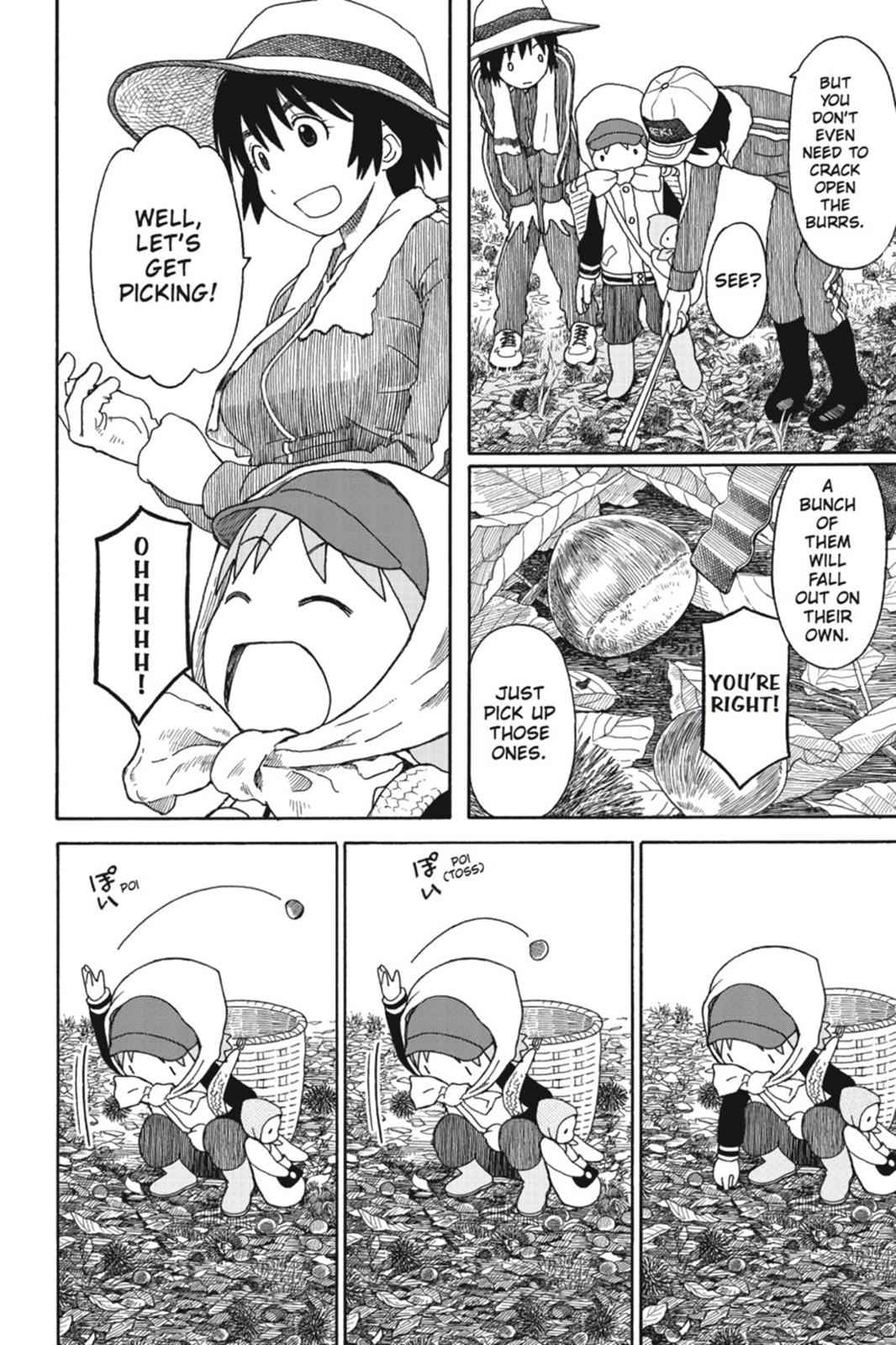 Yotsuba&! Chap 73 - Next Chap 74