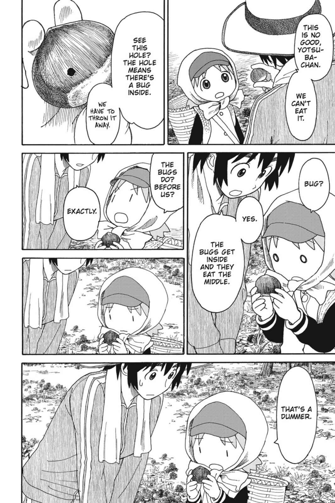 Yotsuba&! Chap 73 - Next Chap 74
