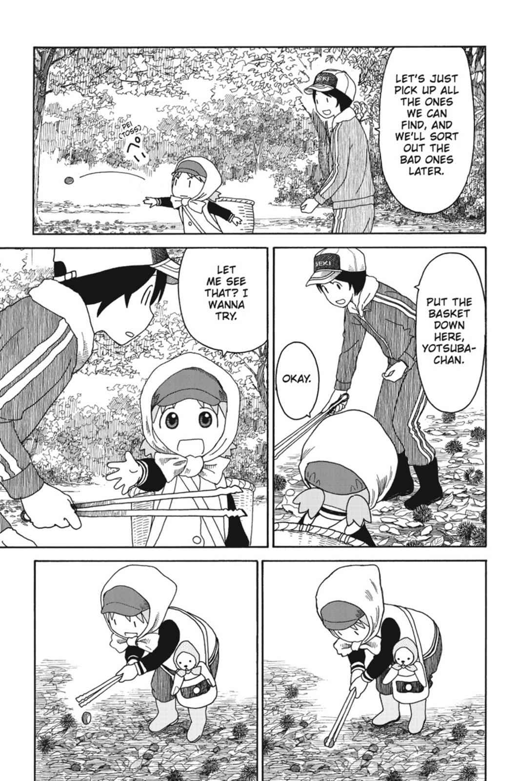 Yotsuba&! Chap 73 - Next Chap 74