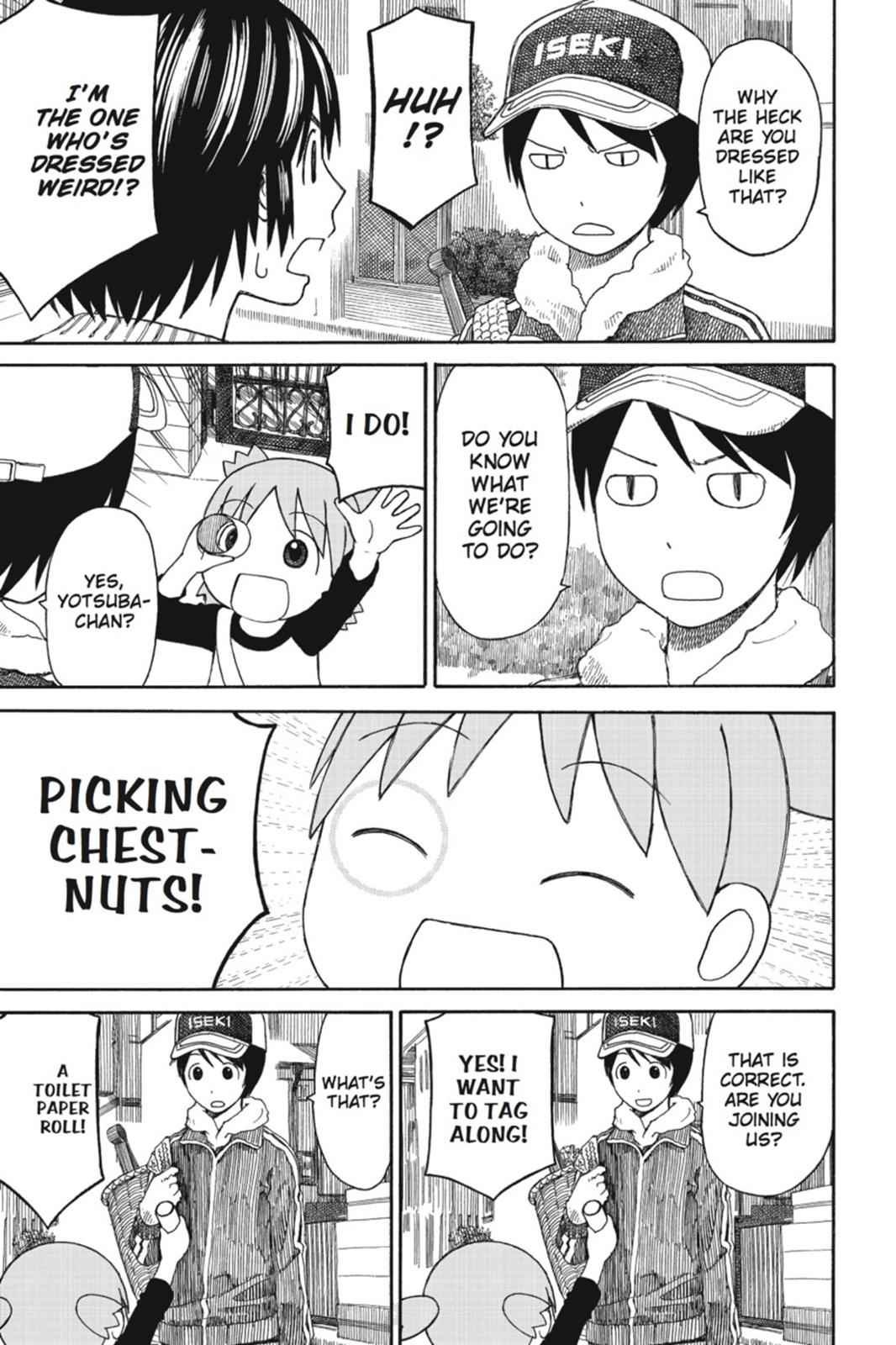Yotsuba&! Chap 73 - Next Chap 74