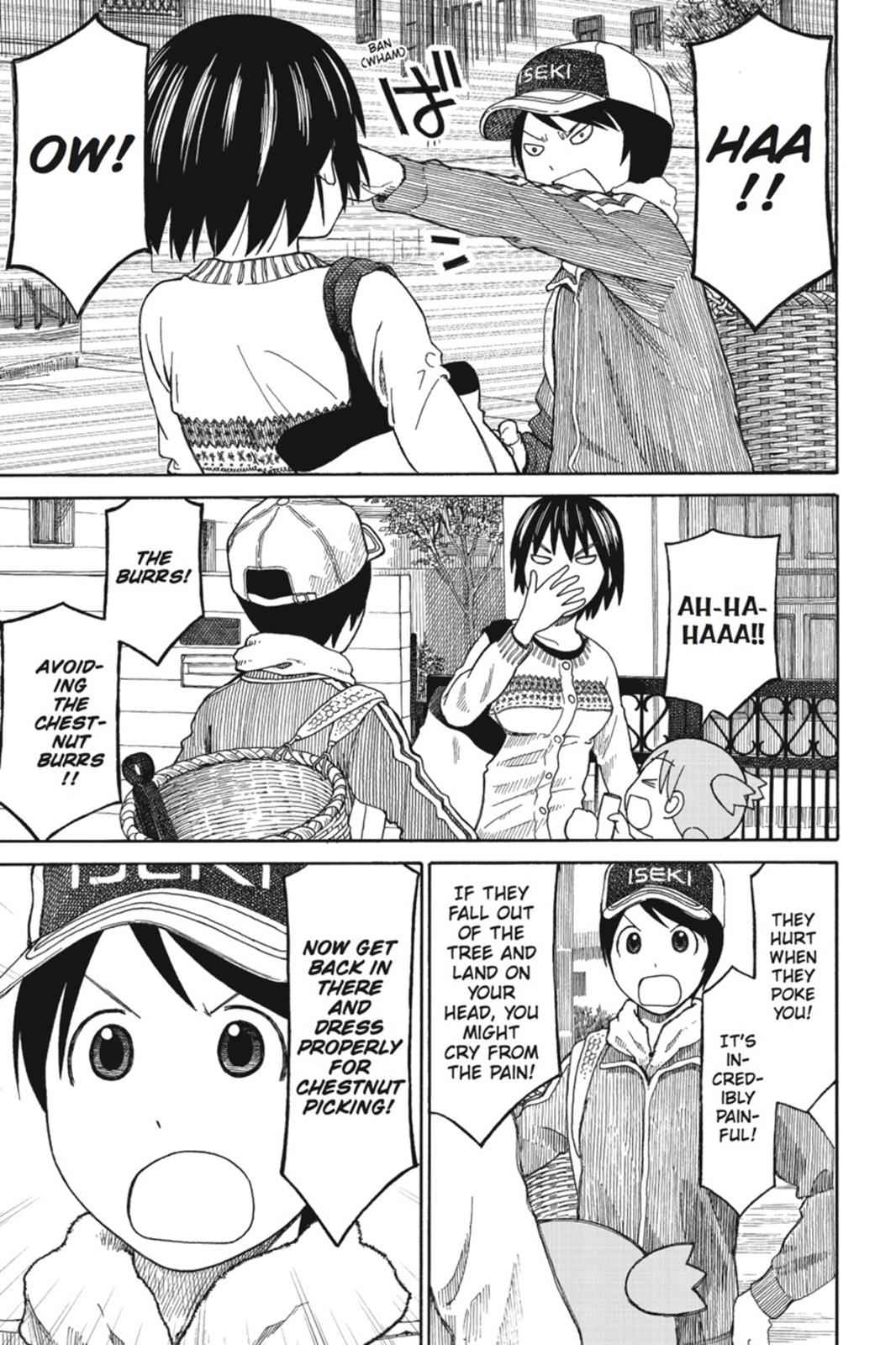 Yotsuba&! Chap 73 - Next Chap 74